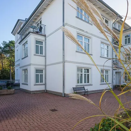 Appartement Haus Am Kurpark Morgenitz