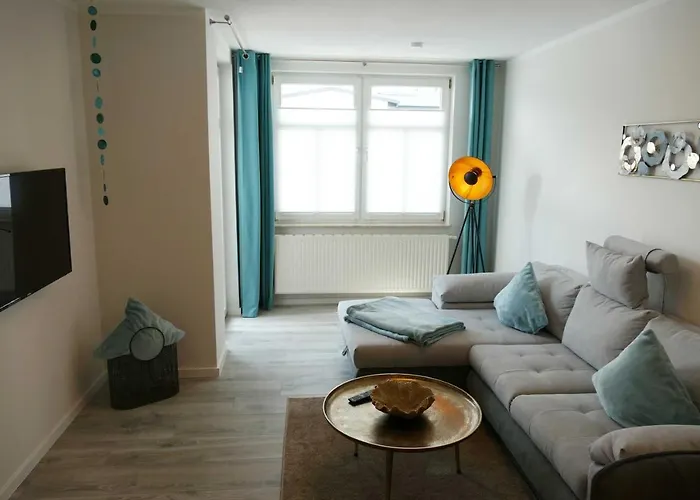 Haus Am Kurpark Morgenitz Apartamento