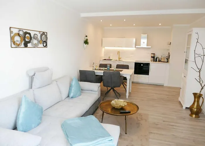 Haus Am Kurpark Morgenitz Apartamento *