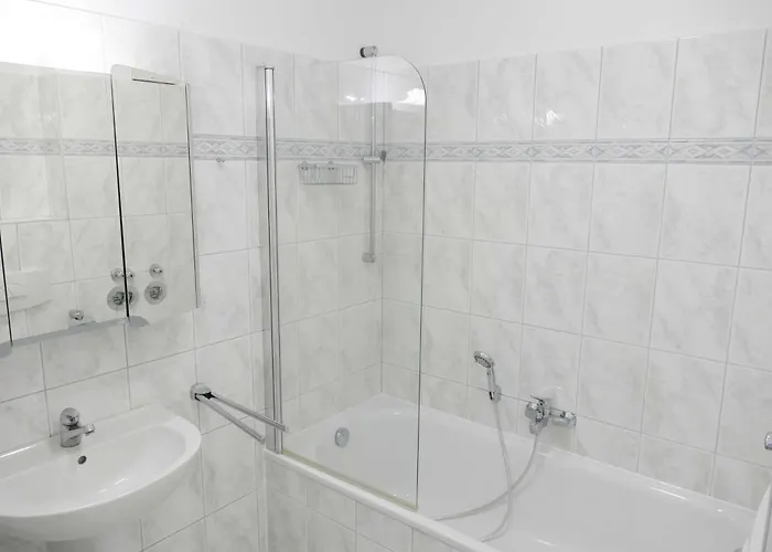 Haus Am Kurpark Morgenitz Apartamento